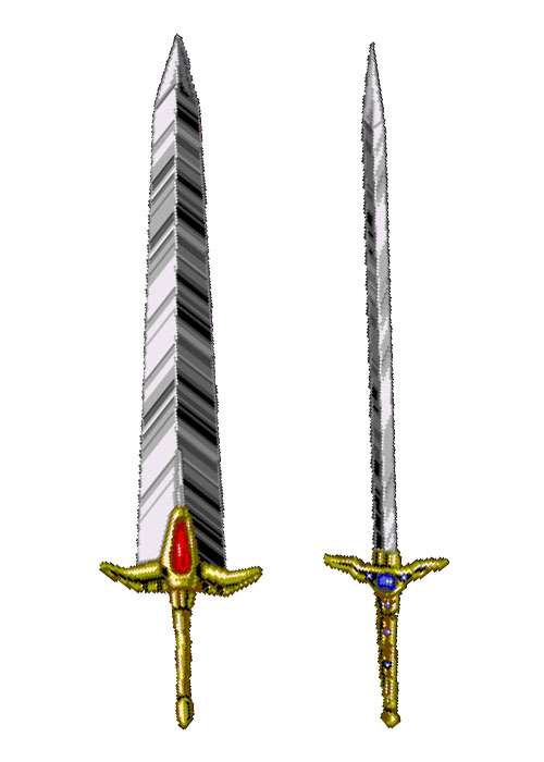 The designs for the Sword of Valis Valisjpg